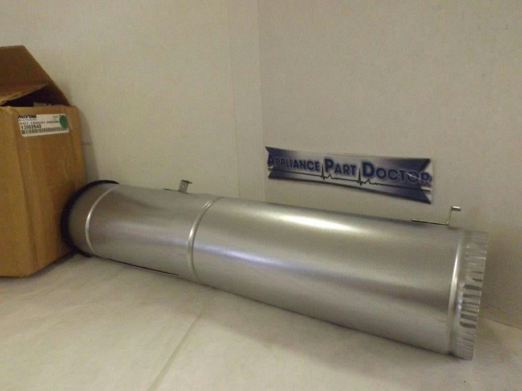MAYTAG WHIRLPOOL DRYER 12002640 DUCT EXHAUST NEW MAYTAG WHIRLPOOL DRYER 12002640 DUCT EXHAUST NEW
